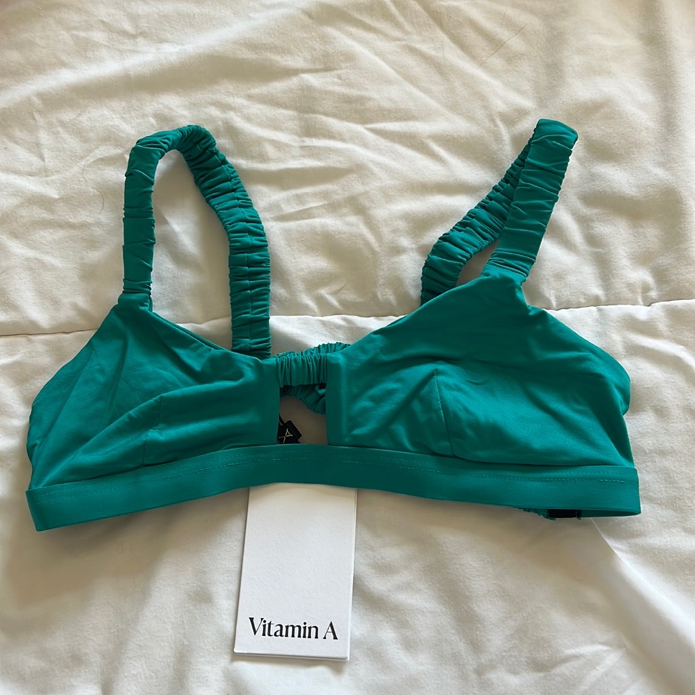 Vitamin A bathing suit top